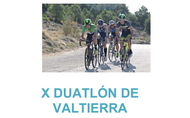 Inscripciones abiertas X Duatl&oacute;n de Valtierra